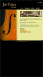 Mobile Screenshot of patek-violin.cz